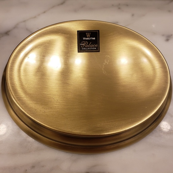 Wamsutta 'The Palace Collection' Gold Soap Dish - Picture 1 of 3